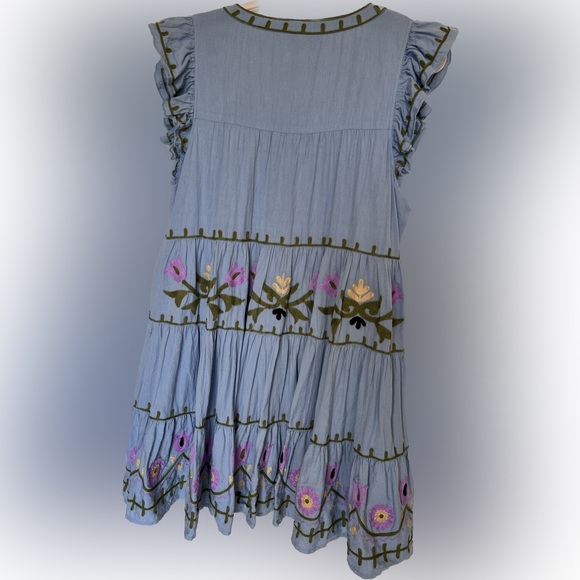 Roller Rabbit Embroidered Pippa Dress - Picture 2 of 5